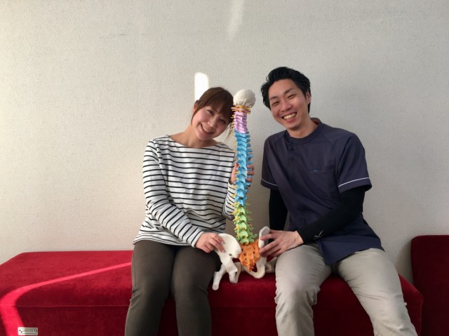 患者さんとの写真3。千葉県柏市で整体院をお探しなら宮田カイロプラクティックにお任せ下さい!