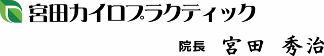 宮田カイロプラクティック院長の宮田秀治画像。千葉県柏市で整体院をおカイロプラクティック！