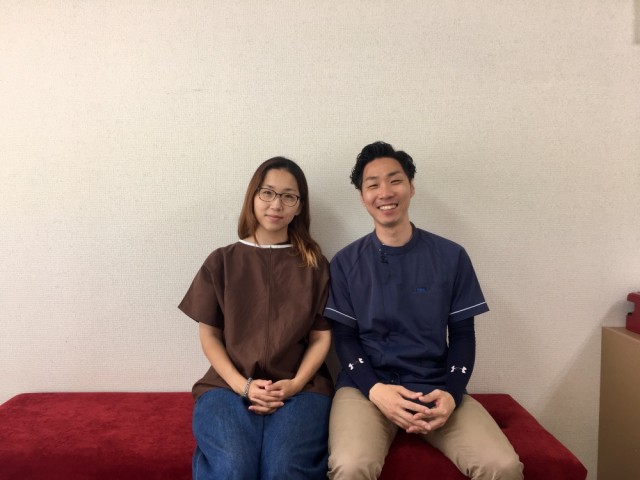患者さんとの写真5。千葉県柏市で整体院をお探しなら宮田カイロプラクティックにお任せ下さい!
